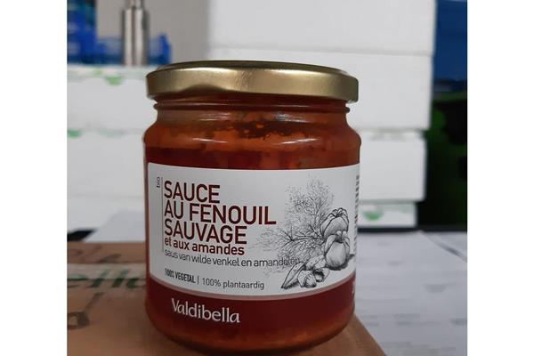 Saus Wilde Venkel en Amandel Producten in de kijker Webshop